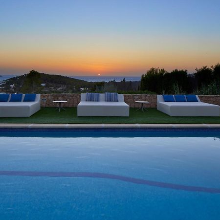 Sant Antoni de Portmany Villa Can Joan I - Fantastic Sunset Views And Family Friendly - מראה חיצוני תמונה