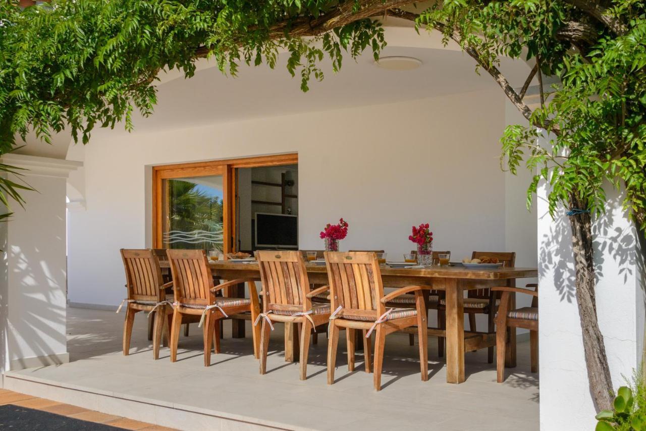 Sant Antoni de Portmany Villa Can Joan I - Fantastic Sunset Views And Family Friendly - מראה חיצוני תמונה
