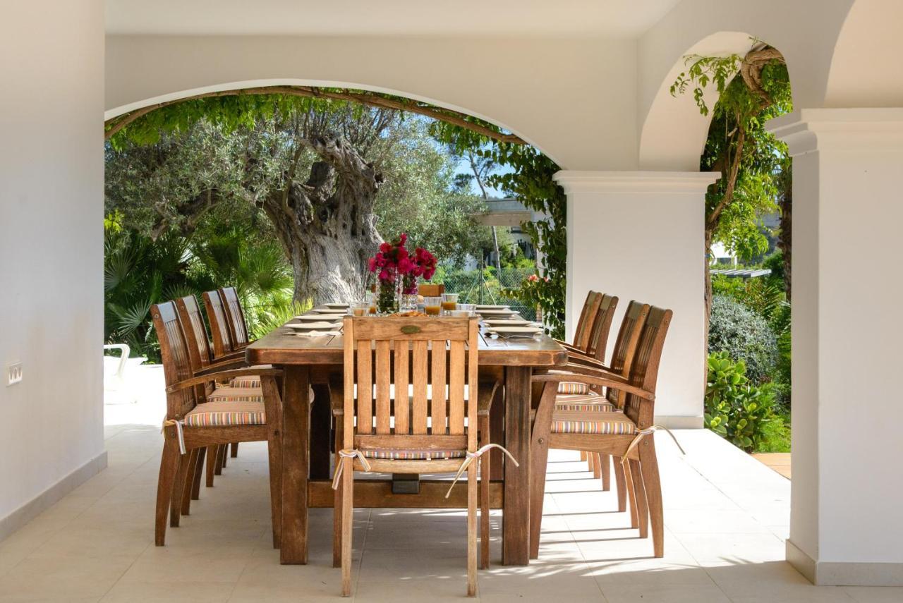 Sant Antoni de Portmany Villa Can Joan I - Fantastic Sunset Views And Family Friendly - מראה חיצוני תמונה