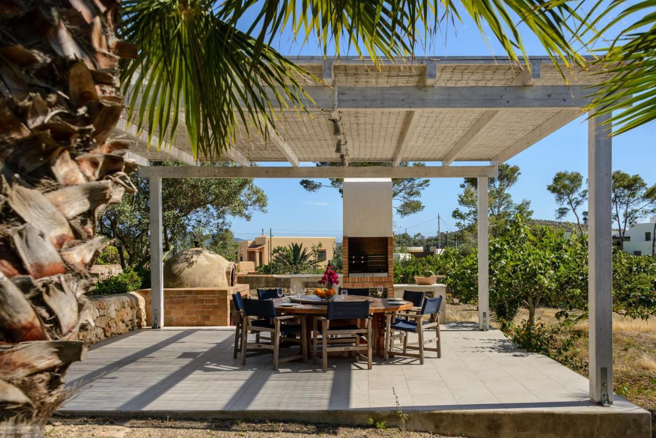 Sant Antoni de Portmany Villa Can Joan I - Fantastic Sunset Views And Family Friendly - מראה חיצוני תמונה
