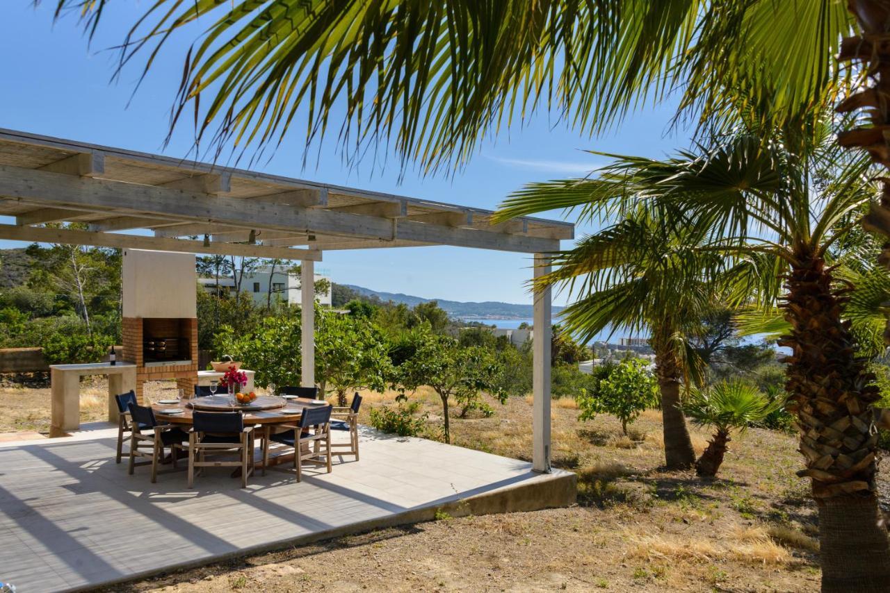 Sant Antoni de Portmany Villa Can Joan I - Fantastic Sunset Views And Family Friendly - מראה חיצוני תמונה