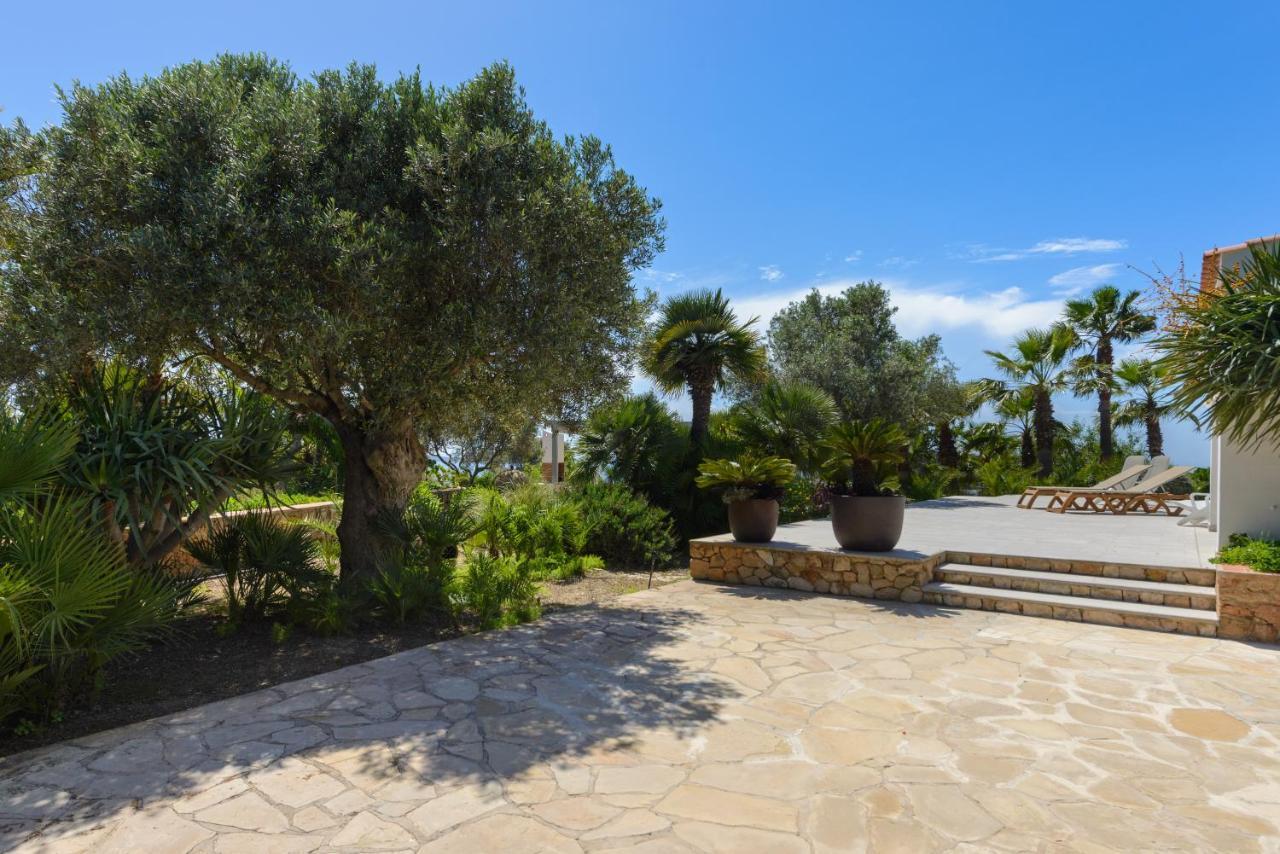 Sant Antoni de Portmany Villa Can Joan I - Fantastic Sunset Views And Family Friendly - מראה חיצוני תמונה