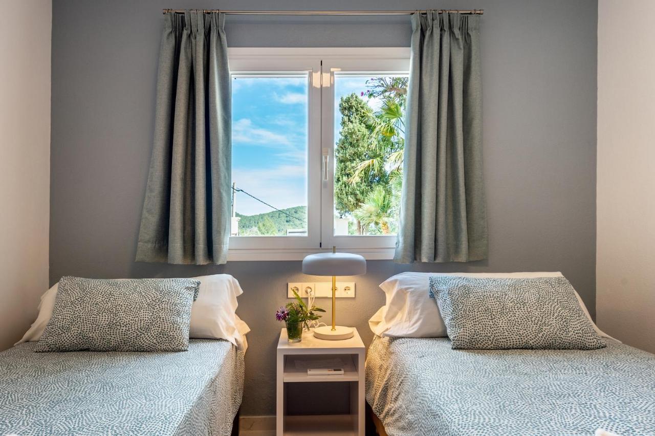 Sant Antoni de Portmany Villa Can Joan I - Fantastic Sunset Views And Family Friendly - מראה חיצוני תמונה