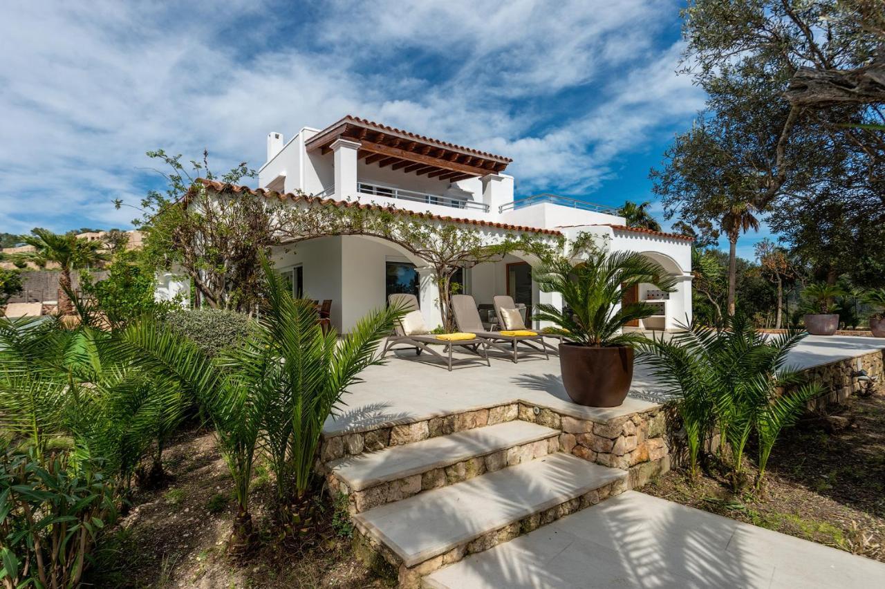 Sant Antoni de Portmany Villa Can Joan I - Fantastic Sunset Views And Family Friendly - מראה חיצוני תמונה