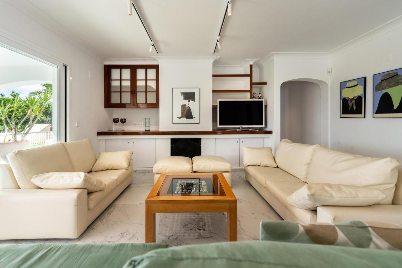 Sant Antoni de Portmany Villa Can Joan I - Fantastic Sunset Views And Family Friendly - מראה חיצוני תמונה