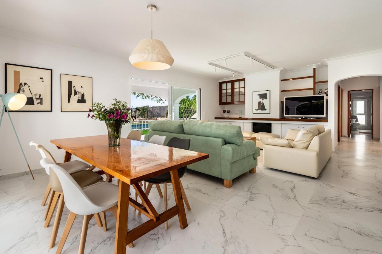 Sant Antoni de Portmany Villa Can Joan I - Fantastic Sunset Views And Family Friendly - מראה חיצוני תמונה