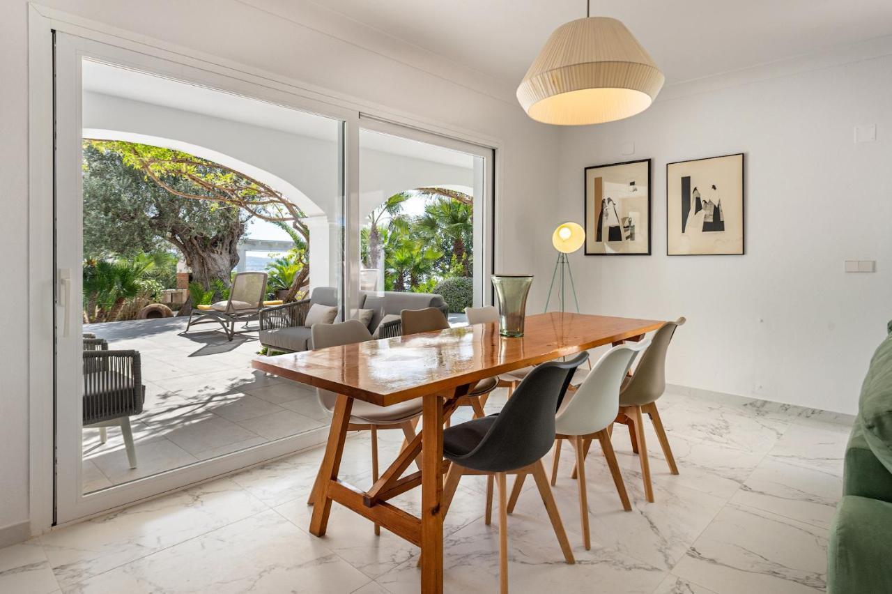 Sant Antoni de Portmany Villa Can Joan I - Fantastic Sunset Views And Family Friendly - מראה חיצוני תמונה