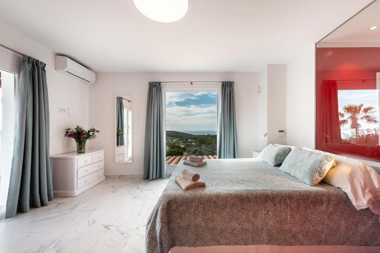 Sant Antoni de Portmany Villa Can Joan I - Fantastic Sunset Views And Family Friendly - מראה חיצוני תמונה