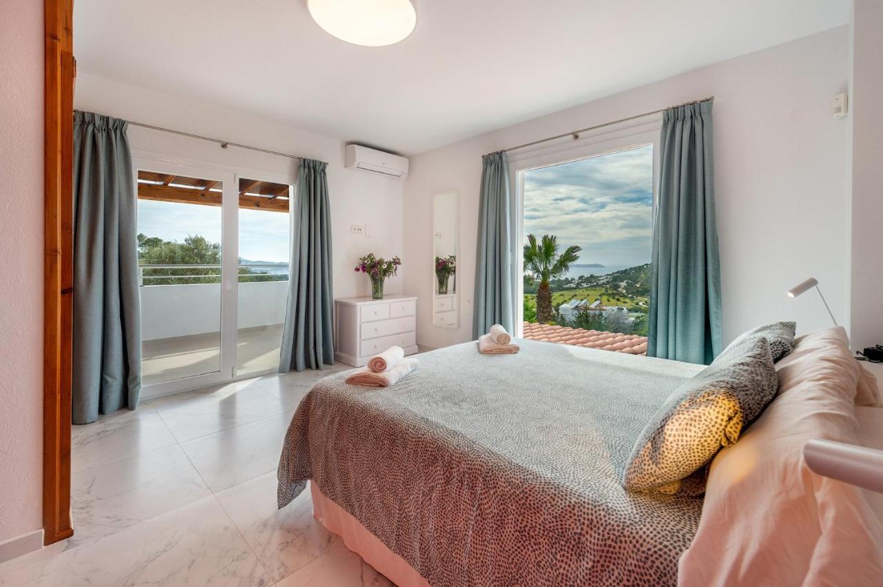 Sant Antoni de Portmany Villa Can Joan I - Fantastic Sunset Views And Family Friendly - מראה חיצוני תמונה