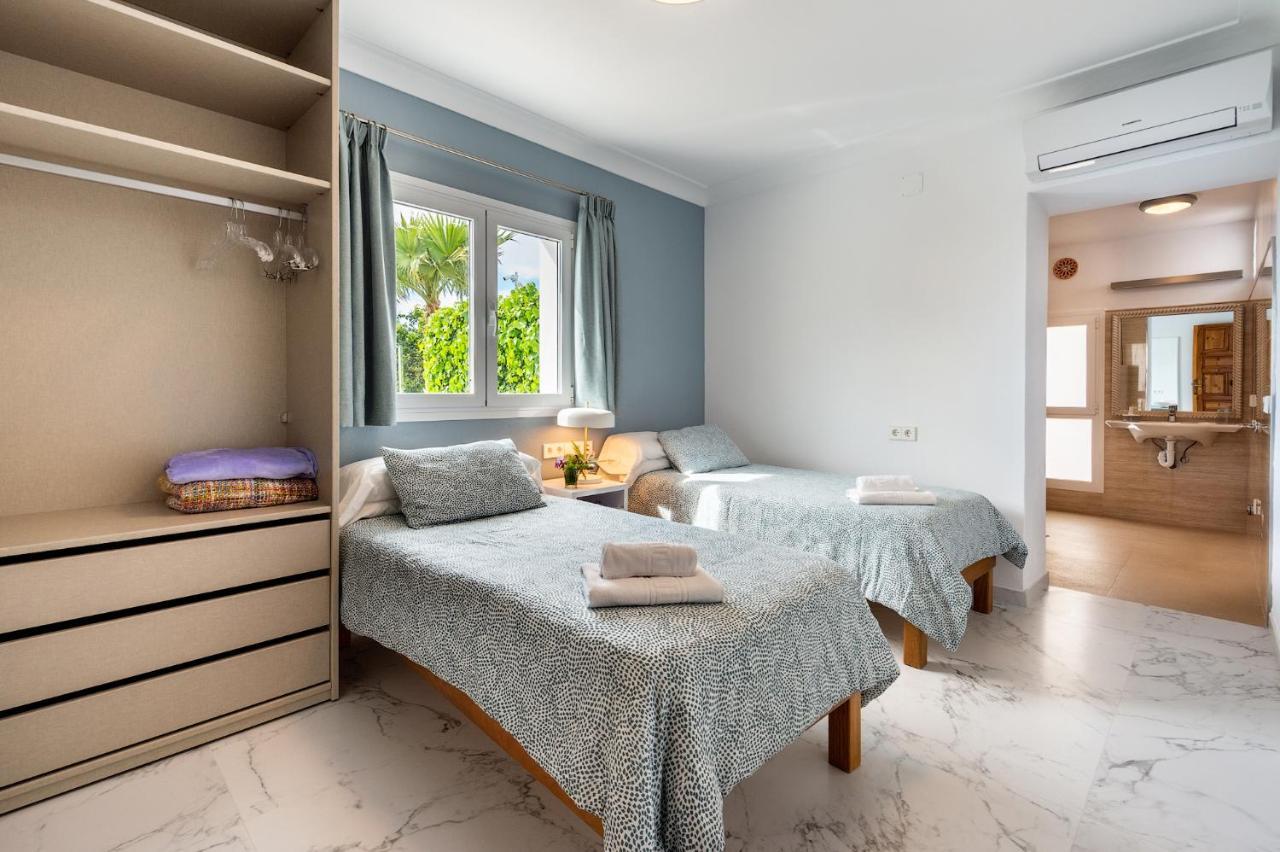 Sant Antoni de Portmany Villa Can Joan I - Fantastic Sunset Views And Family Friendly - מראה חיצוני תמונה