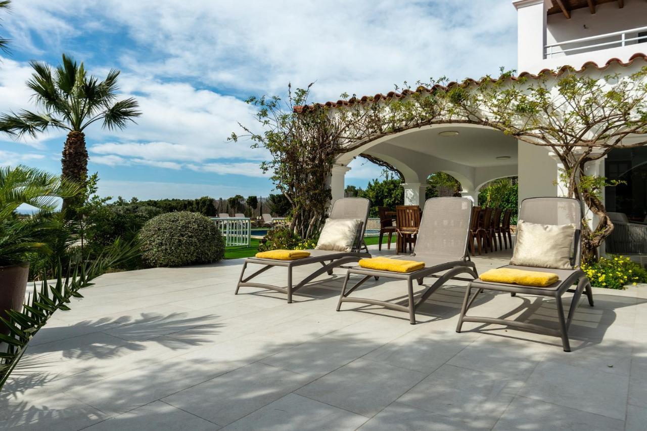 Sant Antoni de Portmany Villa Can Joan I - Fantastic Sunset Views And Family Friendly - מראה חיצוני תמונה