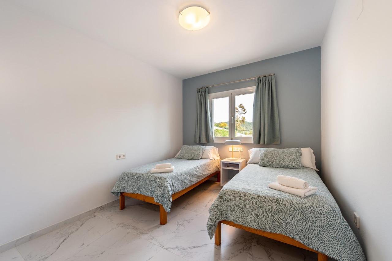 Sant Antoni de Portmany Villa Can Joan I - Fantastic Sunset Views And Family Friendly - מראה חיצוני תמונה