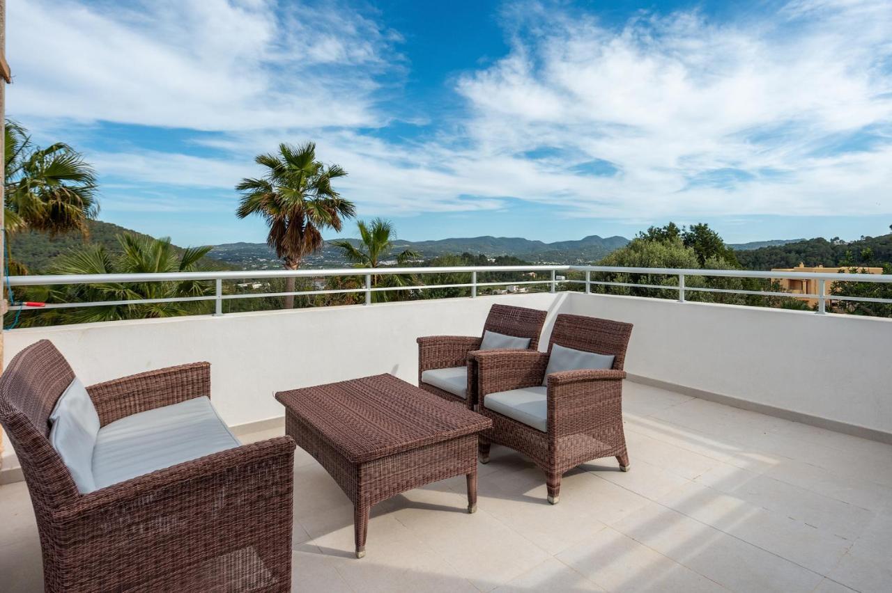 Sant Antoni de Portmany Villa Can Joan I - Fantastic Sunset Views And Family Friendly - מראה חיצוני תמונה