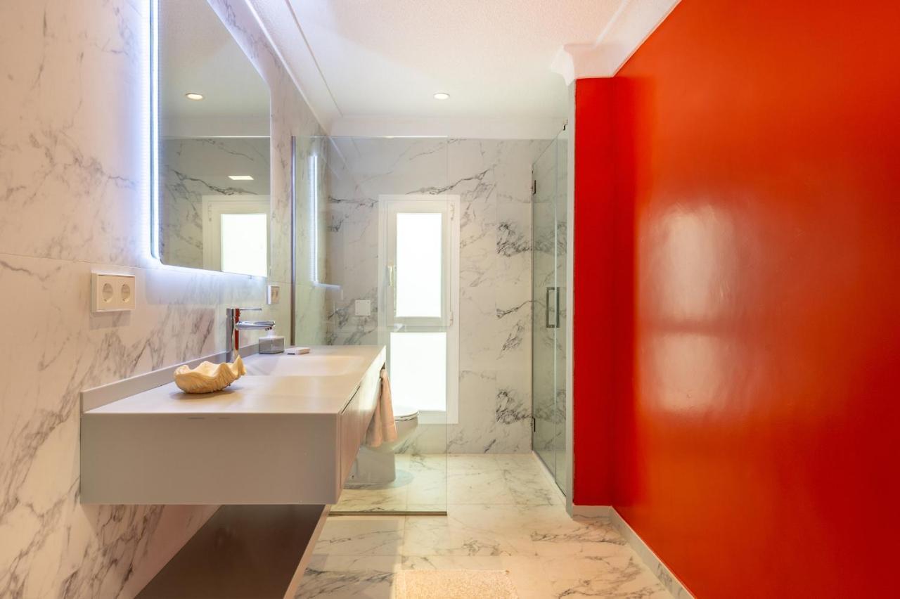 Sant Antoni de Portmany Villa Can Joan I - Fantastic Sunset Views And Family Friendly - מראה חיצוני תמונה
