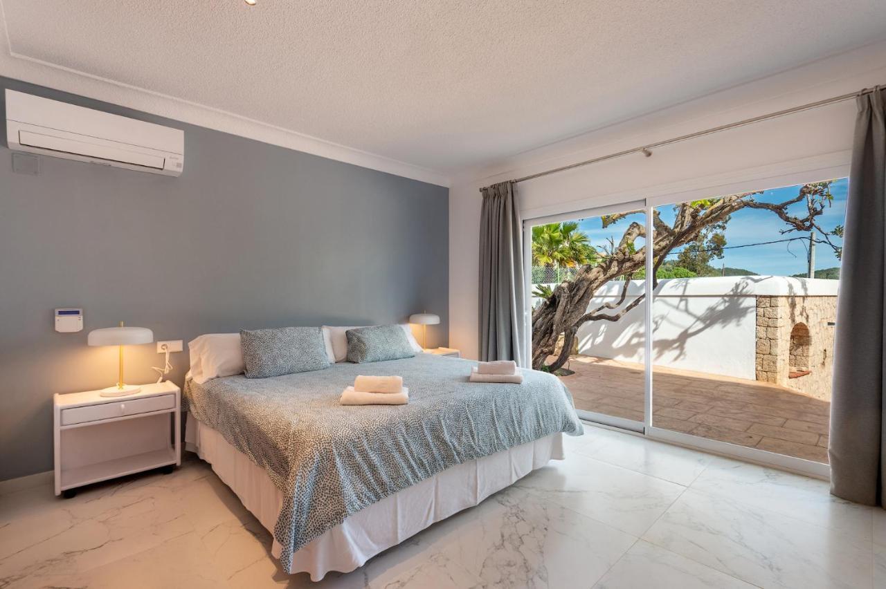 Sant Antoni de Portmany Villa Can Joan I - Fantastic Sunset Views And Family Friendly - מראה חיצוני תמונה