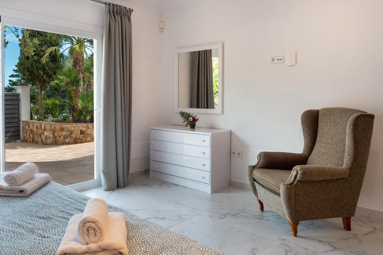Sant Antoni de Portmany Villa Can Joan I - Fantastic Sunset Views And Family Friendly - מראה חיצוני תמונה