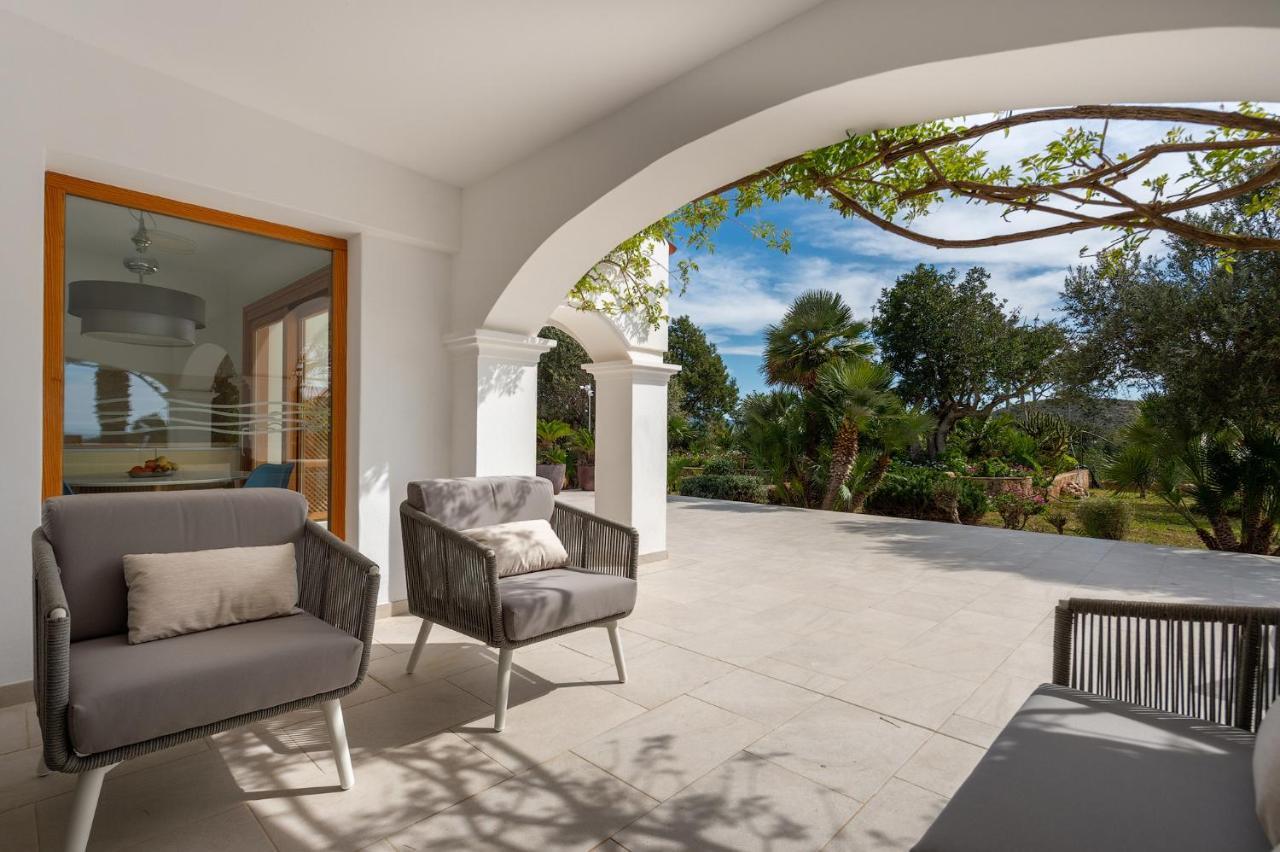 Sant Antoni de Portmany Villa Can Joan I - Fantastic Sunset Views And Family Friendly - מראה חיצוני תמונה
