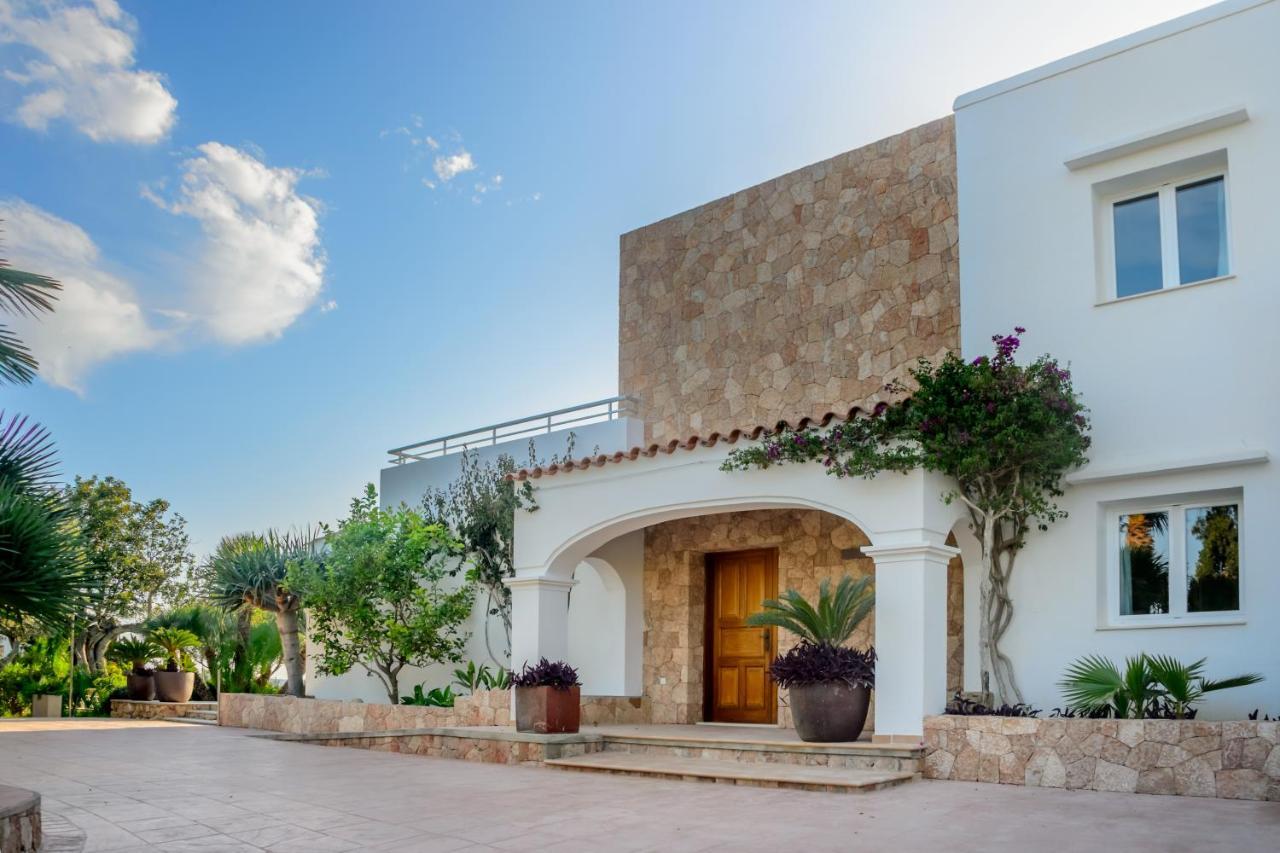 Sant Antoni de Portmany Villa Can Joan I - Fantastic Sunset Views And Family Friendly - מראה חיצוני תמונה