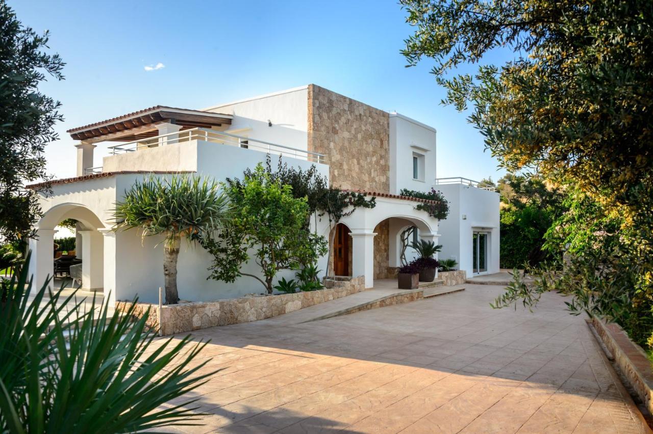 Sant Antoni de Portmany Villa Can Joan I - Fantastic Sunset Views And Family Friendly - מראה חיצוני תמונה