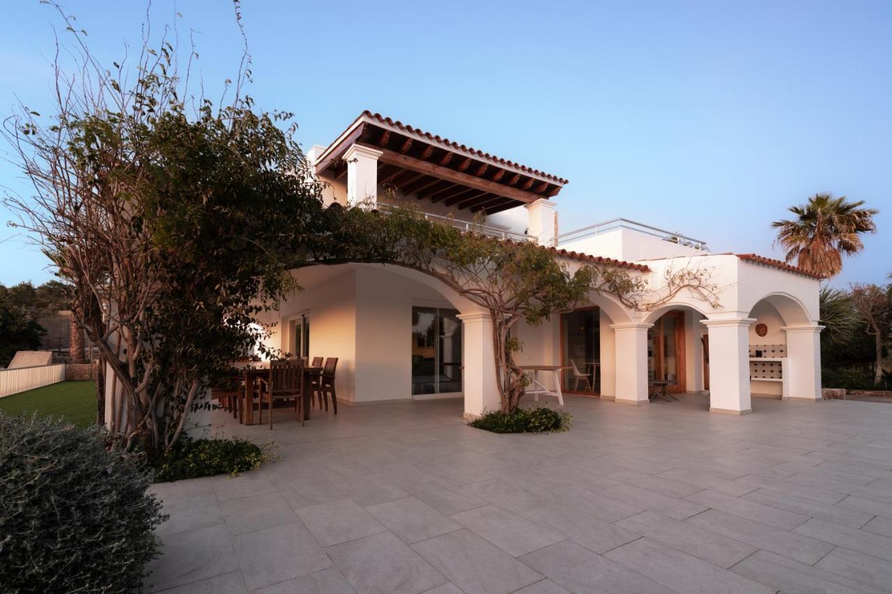 Sant Antoni de Portmany Villa Can Joan I - Fantastic Sunset Views And Family Friendly - מראה חיצוני תמונה