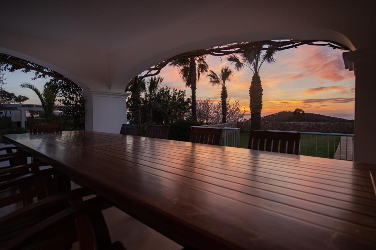 Sant Antoni de Portmany Villa Can Joan I - Fantastic Sunset Views And Family Friendly - מראה חיצוני תמונה