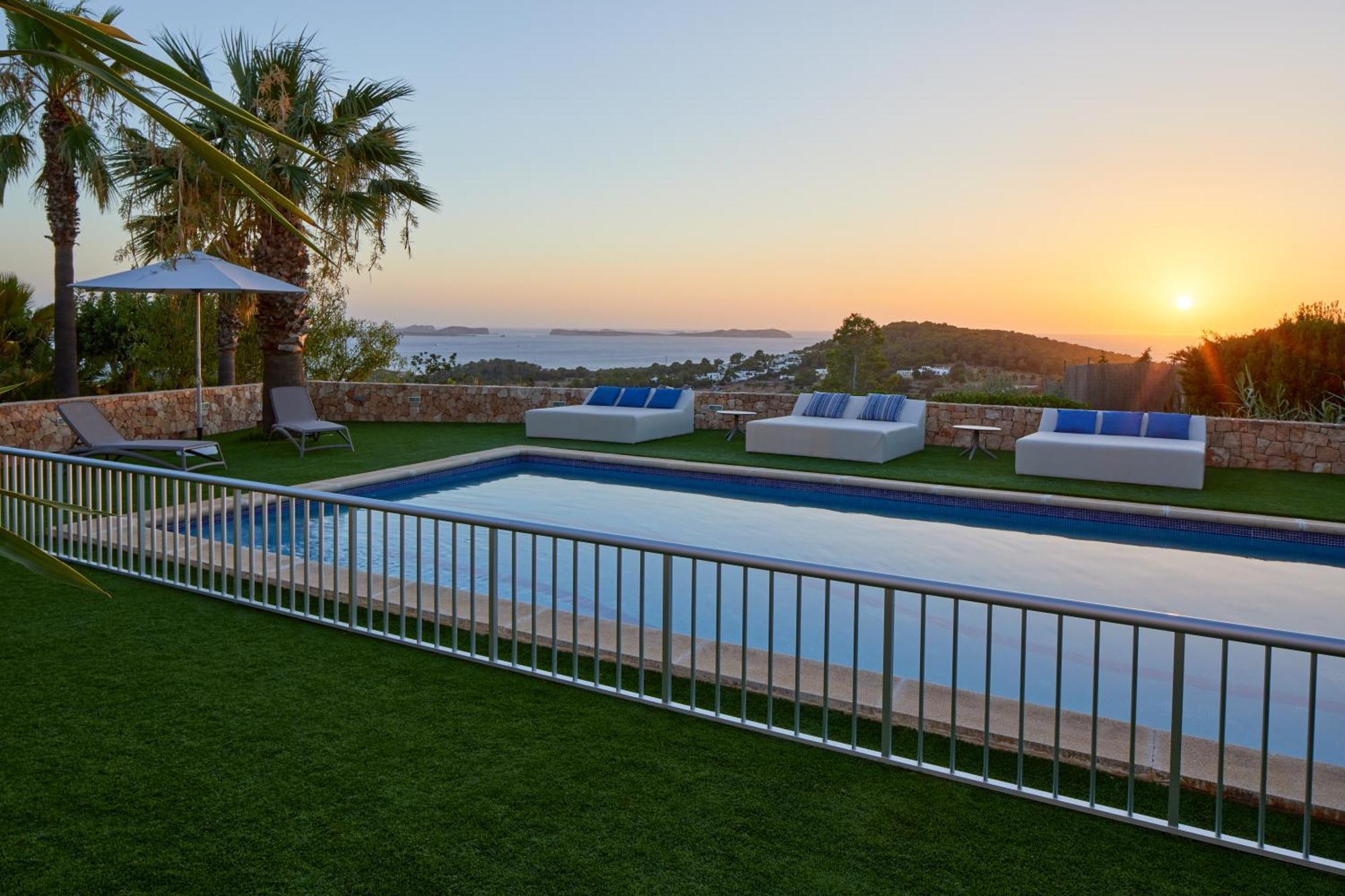Sant Antoni de Portmany Villa Can Joan I - Fantastic Sunset Views And Family Friendly - מראה חיצוני תמונה