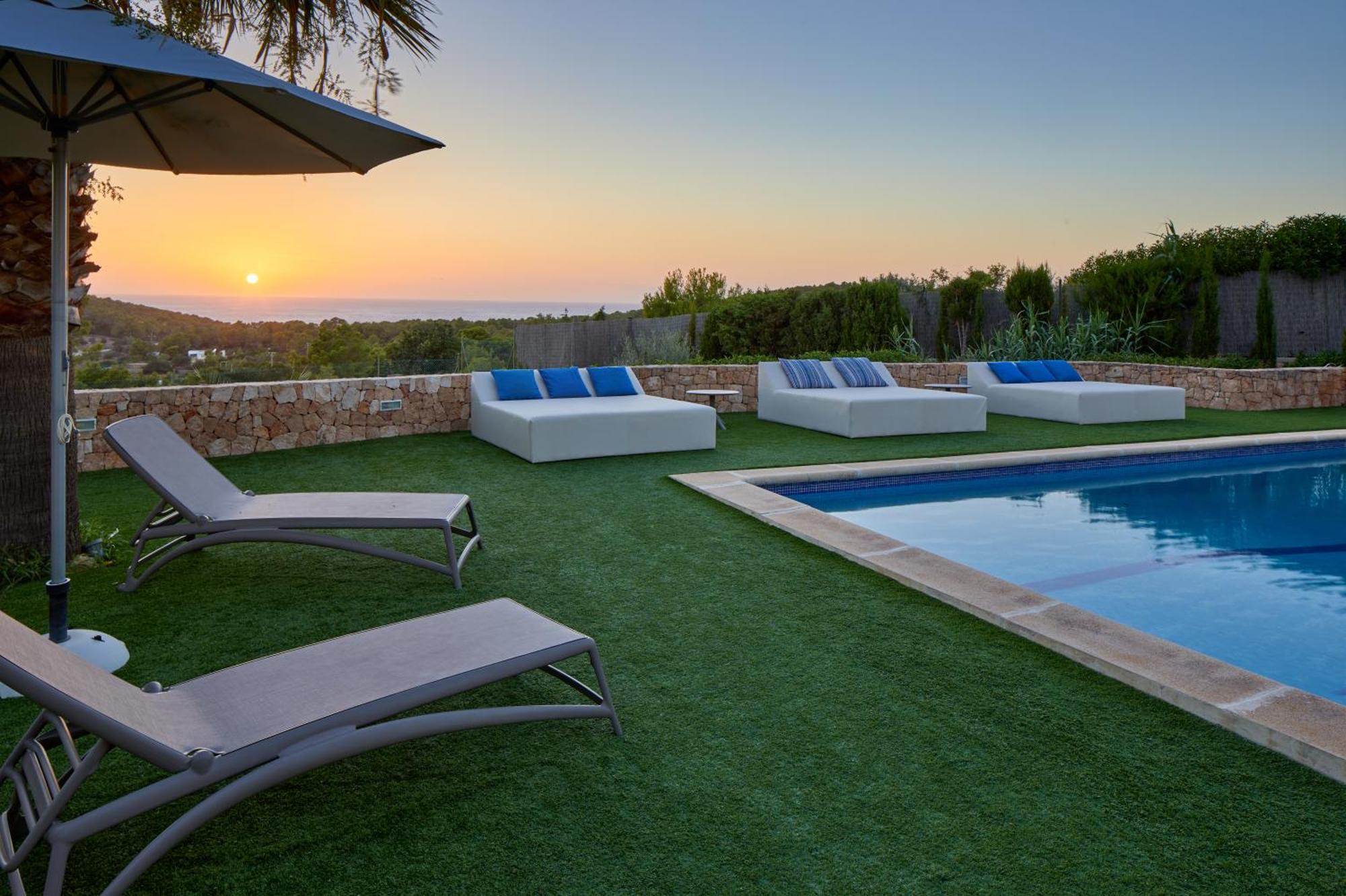 Sant Antoni de Portmany Villa Can Joan I - Fantastic Sunset Views And Family Friendly - מראה חיצוני תמונה