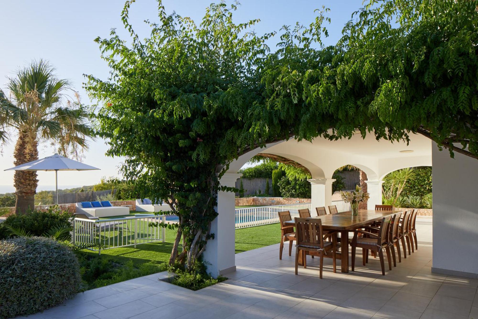 Sant Antoni de Portmany Villa Can Joan I - Fantastic Sunset Views And Family Friendly - מראה חיצוני תמונה