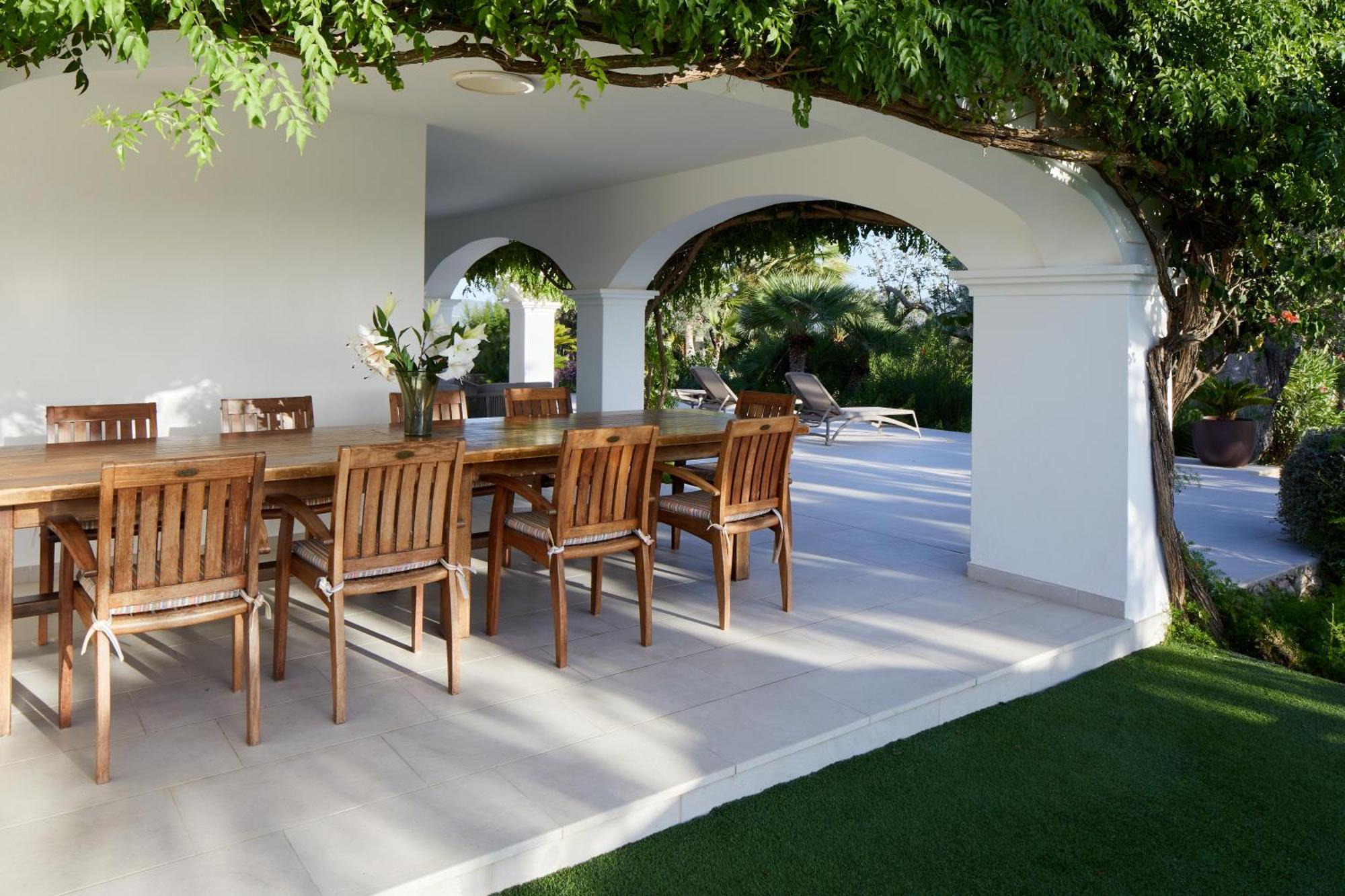 Sant Antoni de Portmany Villa Can Joan I - Fantastic Sunset Views And Family Friendly - מראה חיצוני תמונה