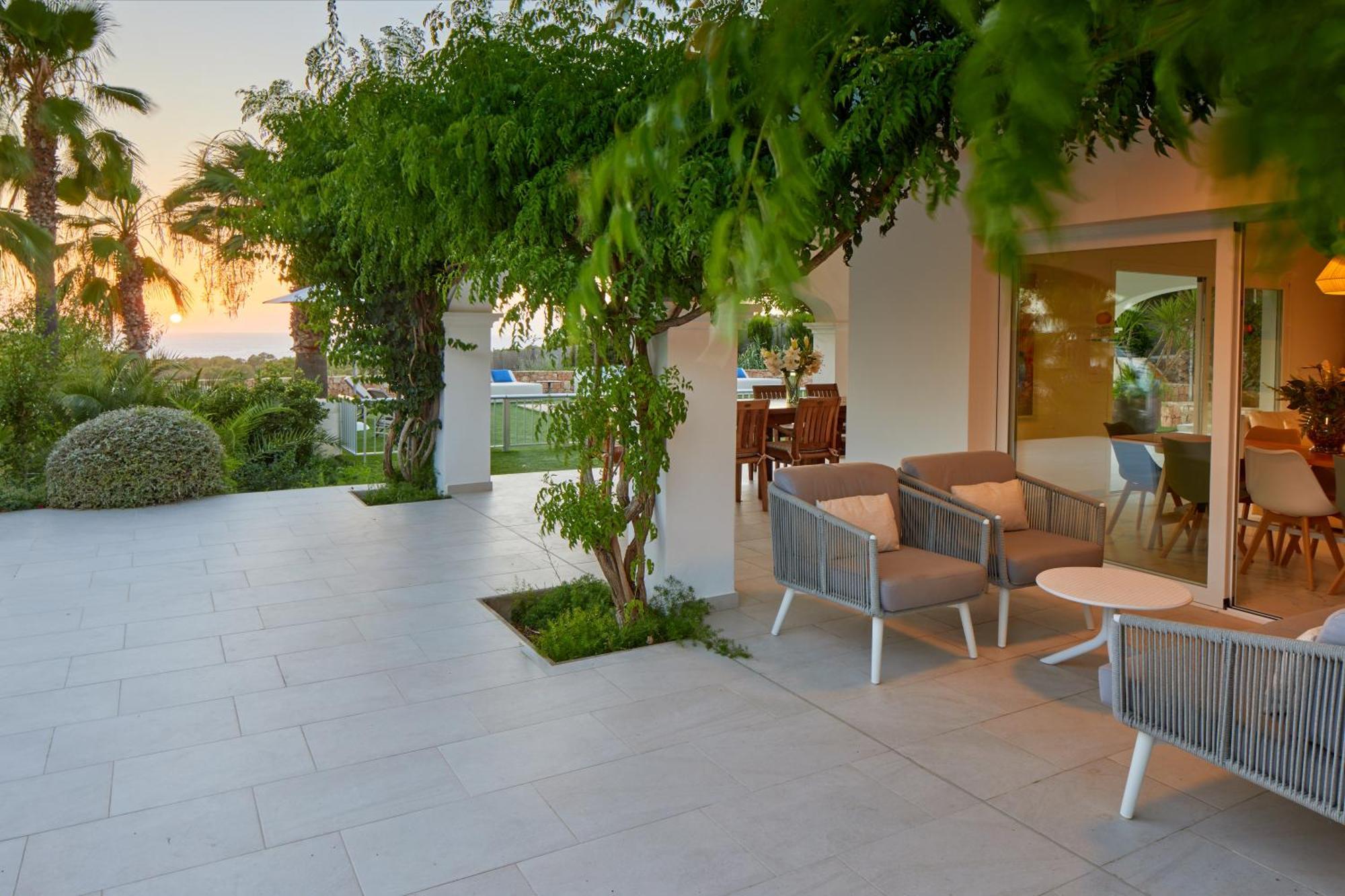 Sant Antoni de Portmany Villa Can Joan I - Fantastic Sunset Views And Family Friendly - מראה חיצוני תמונה