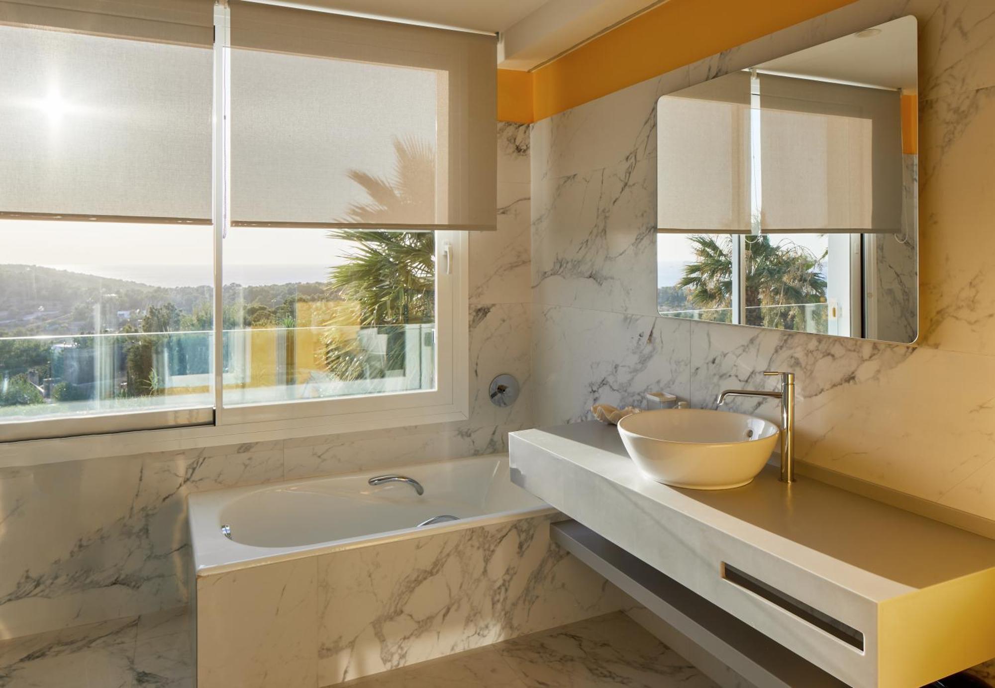 Sant Antoni de Portmany Villa Can Joan I - Fantastic Sunset Views And Family Friendly - מראה חיצוני תמונה