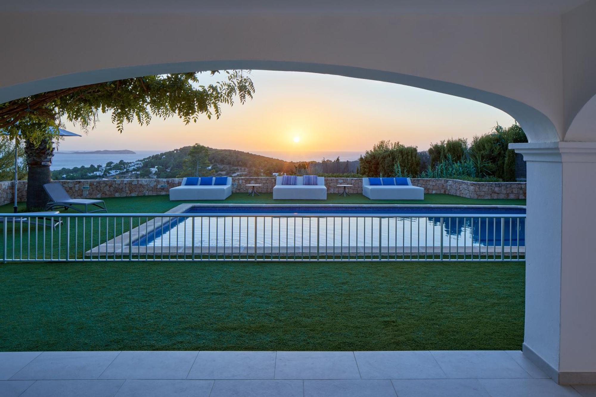 Sant Antoni de Portmany Villa Can Joan I - Fantastic Sunset Views And Family Friendly - מראה חיצוני תמונה