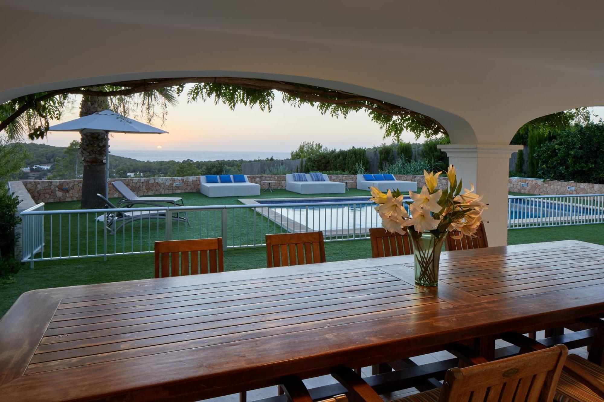 Sant Antoni de Portmany Villa Can Joan I - Fantastic Sunset Views And Family Friendly - מראה חיצוני תמונה