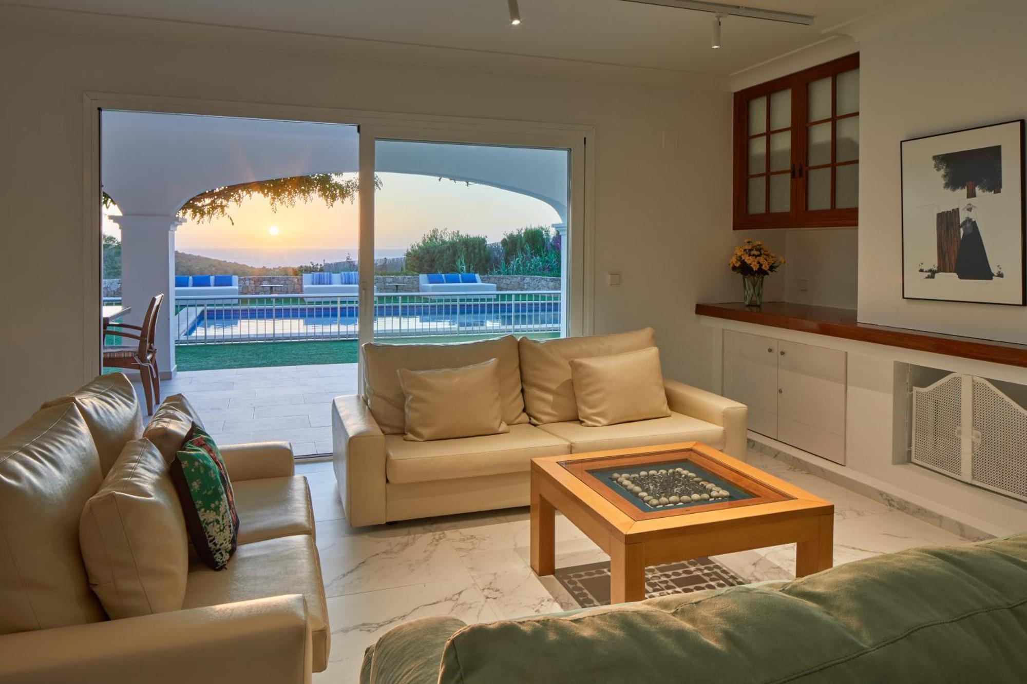 Sant Antoni de Portmany Villa Can Joan I - Fantastic Sunset Views And Family Friendly - מראה חיצוני תמונה
