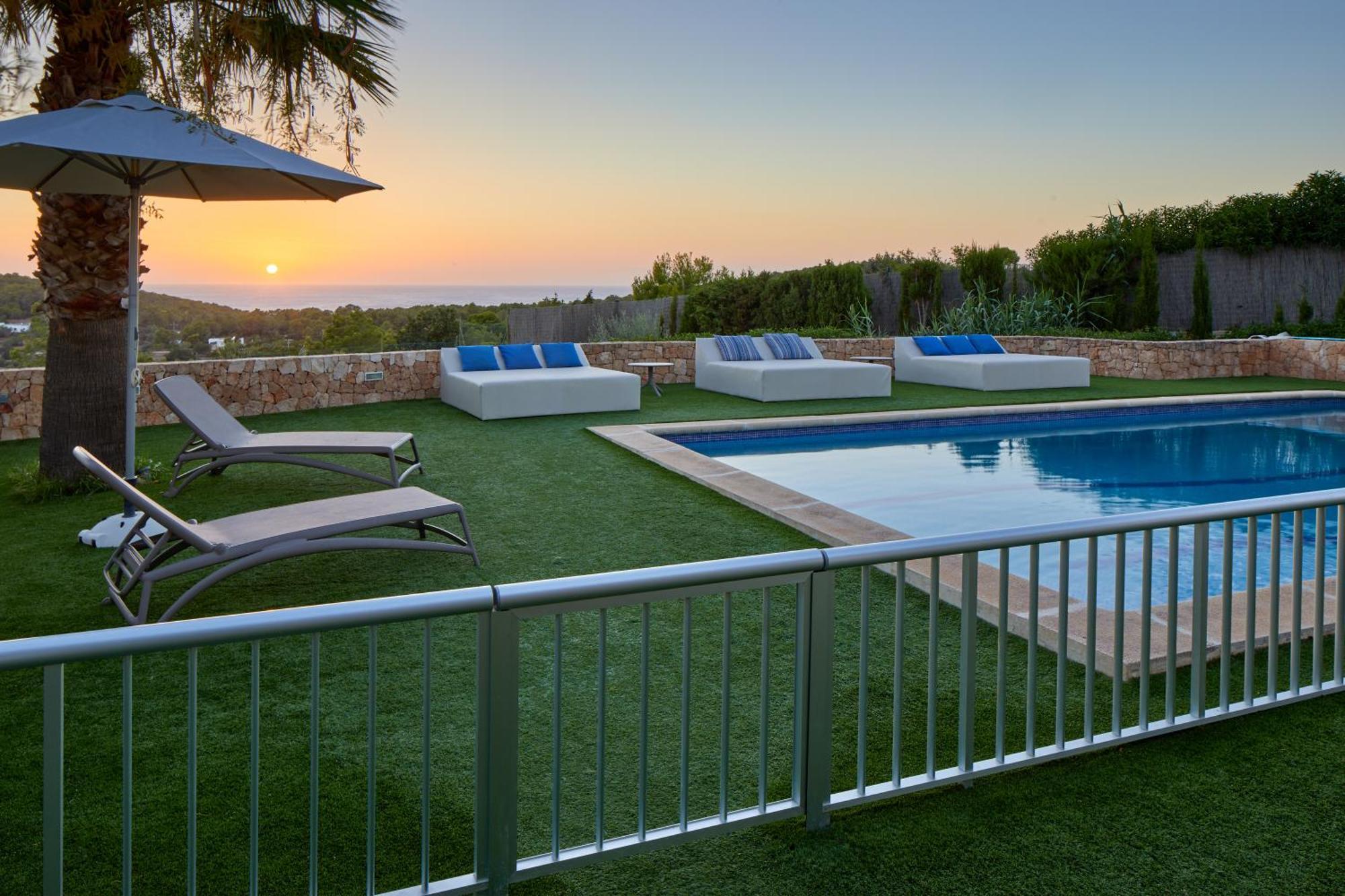 Sant Antoni de Portmany Villa Can Joan I - Fantastic Sunset Views And Family Friendly - מראה חיצוני תמונה