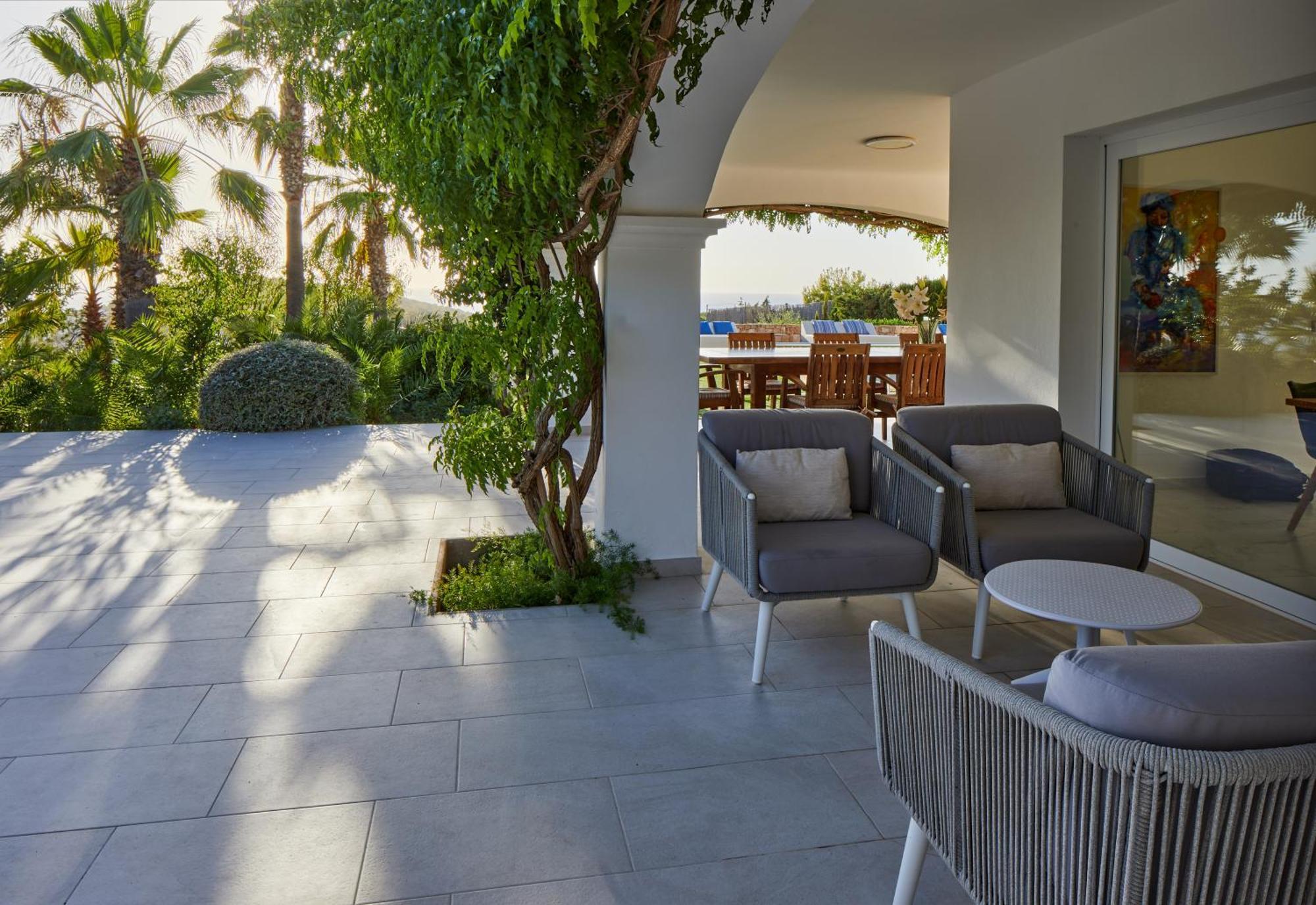 Sant Antoni de Portmany Villa Can Joan I - Fantastic Sunset Views And Family Friendly - מראה חיצוני תמונה
