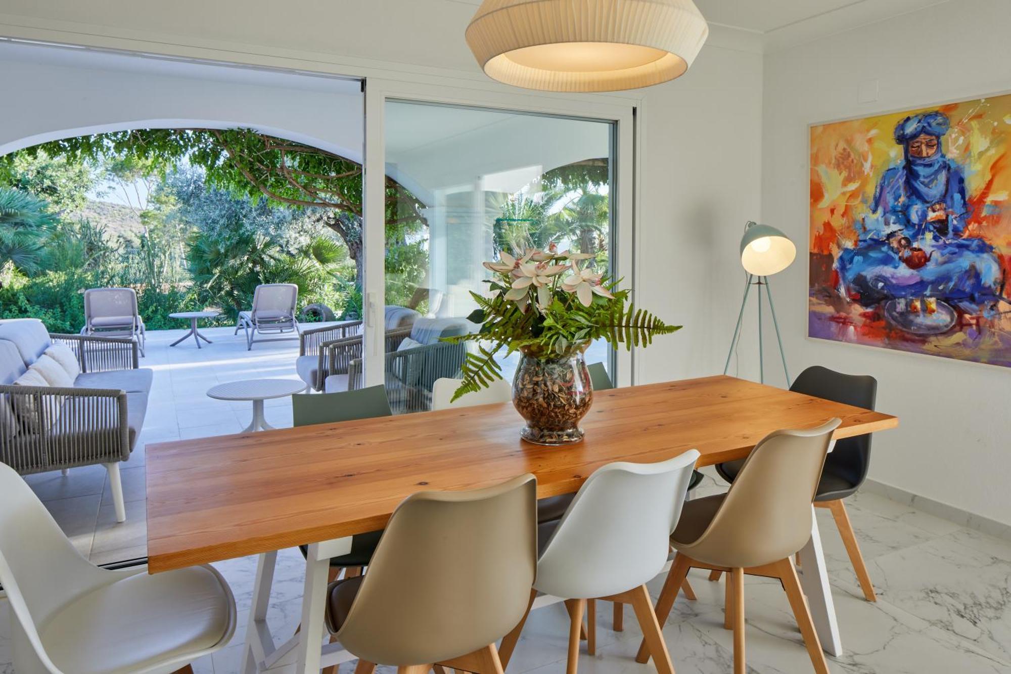 Sant Antoni de Portmany Villa Can Joan I - Fantastic Sunset Views And Family Friendly - מראה חיצוני תמונה
