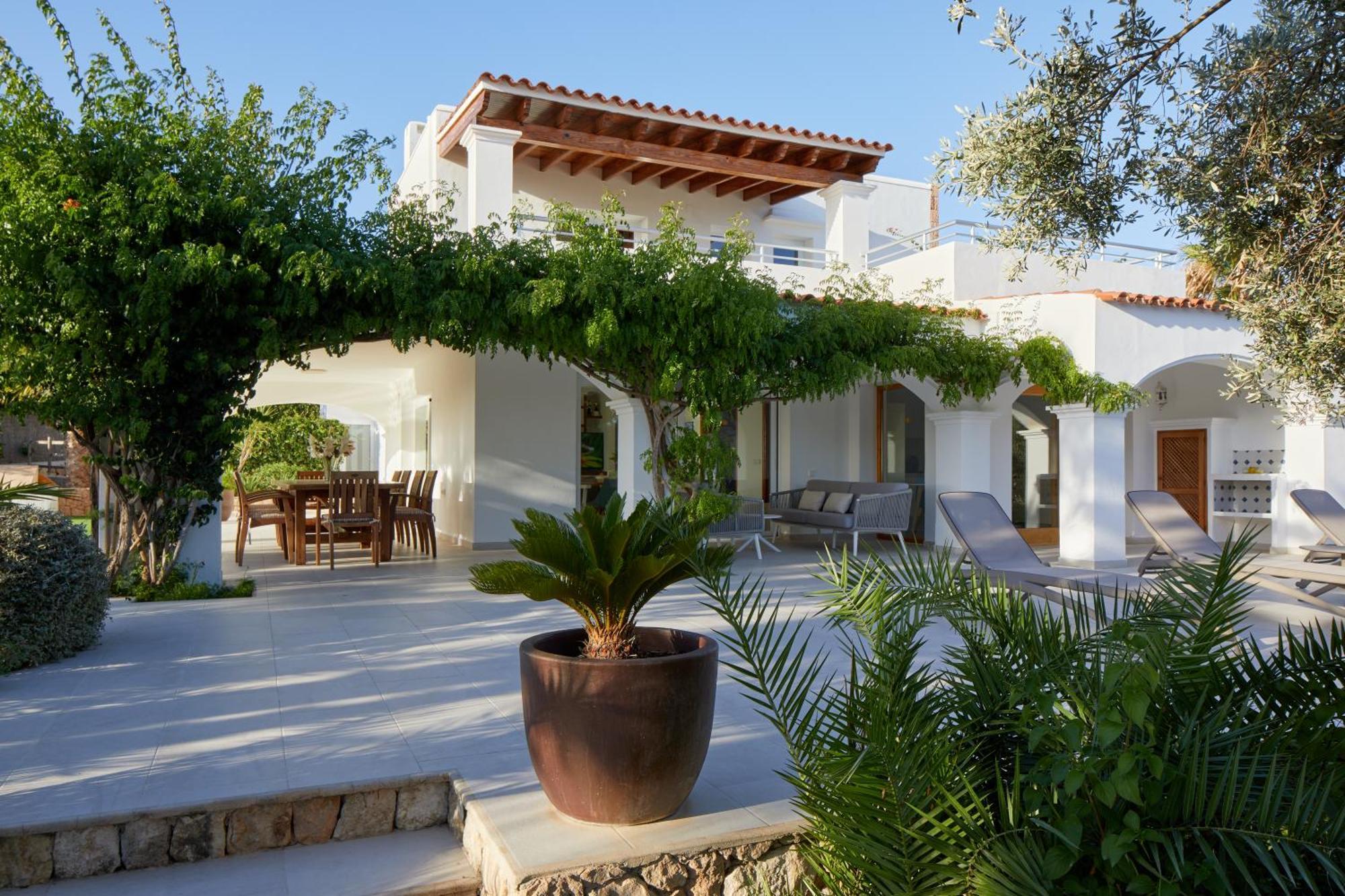 Sant Antoni de Portmany Villa Can Joan I - Fantastic Sunset Views And Family Friendly - מראה חיצוני תמונה