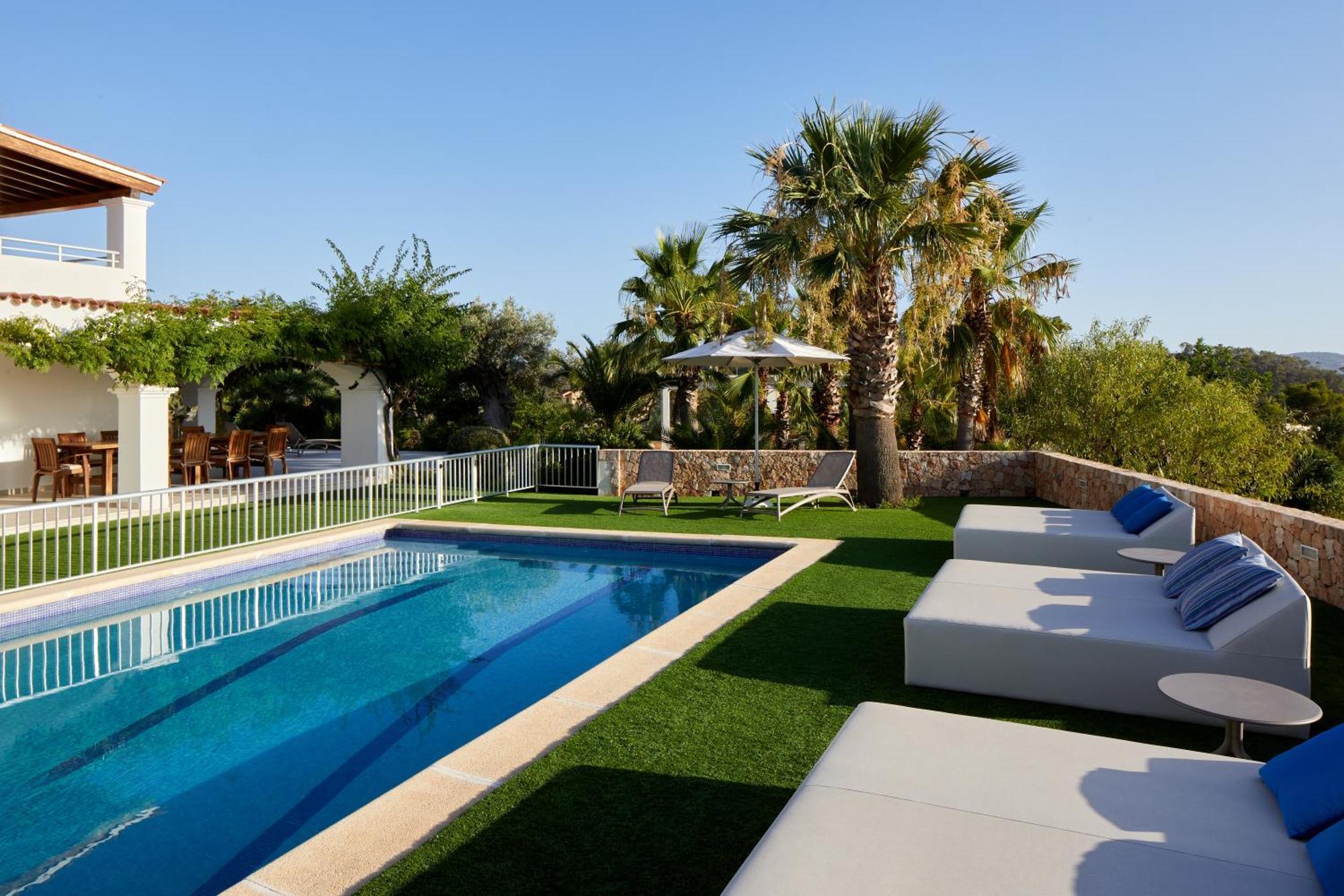 Sant Antoni de Portmany Villa Can Joan I - Fantastic Sunset Views And Family Friendly - מראה חיצוני תמונה