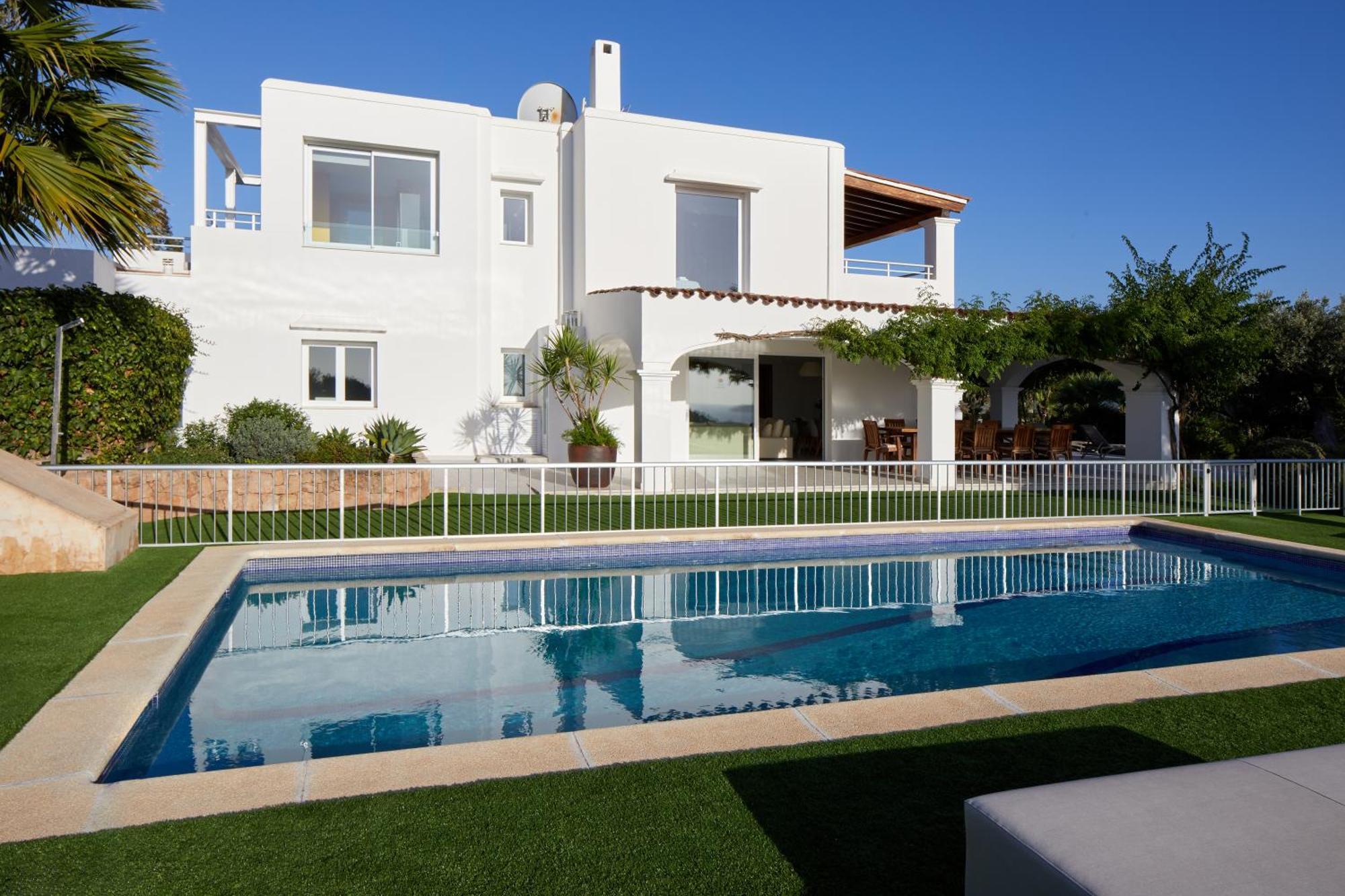 Sant Antoni de Portmany Villa Can Joan I - Fantastic Sunset Views And Family Friendly - מראה חיצוני תמונה