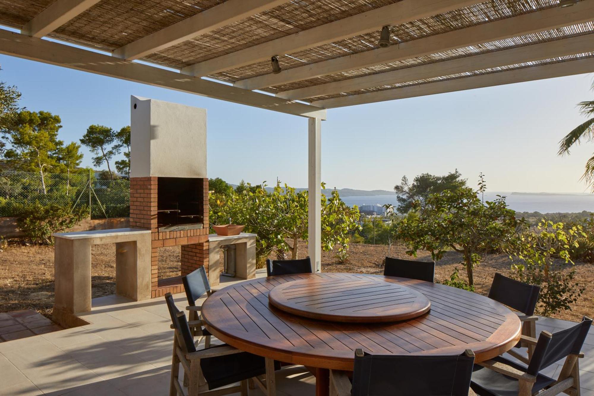 Sant Antoni de Portmany Villa Can Joan I - Fantastic Sunset Views And Family Friendly - מראה חיצוני תמונה